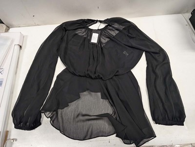 Lot 3058 - 12 Yan Neo Sara black tops, assorted sizes