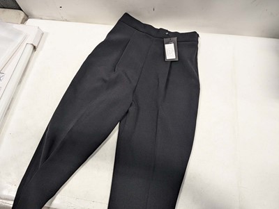 Lot 3060 - 24 Yan Neo Desma black trousers, sizes 21 x...