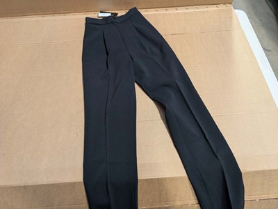 Lot 3077 - 16 Yan Neo Desma black trousers, size 6