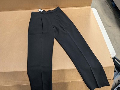 Lot 3080 - 8 Yan Neo Desma black trousers, size 14