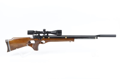 Lot 149 - .22 Webley Falcon pre-charged air rifle,...