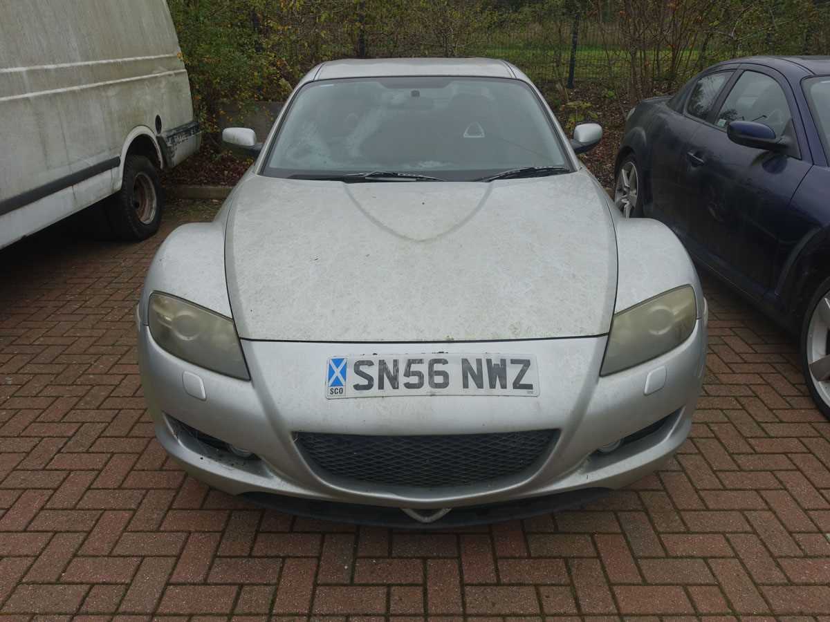 Lot 4003 - (SN56 NWZ) 2006 Mazda RX-8 231PS coupe in...