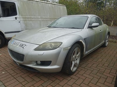 Lot 4003 - (SN56 NWZ) 2006 Mazda RX-8 231PS coupe in...