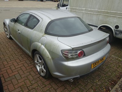 Lot 4003 - (SN56 NWZ) 2006 Mazda RX-8 231PS coupe in...