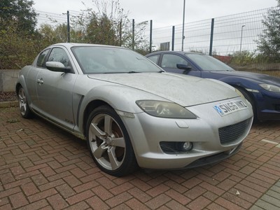 Lot 4003 - (SN56 NWZ) 2006 Mazda RX-8 231PS coupe in...