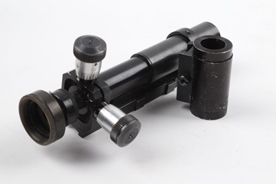 Lot 1072 - Set of front and rear 'Kelly' tube sights by...