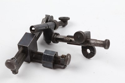 Lot 1075 - Early target rear sight for Long Lee, together...