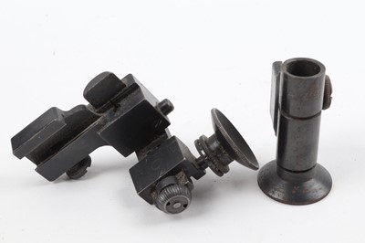 Lot 1076 - Set of Parker Hale front and rear sights for...