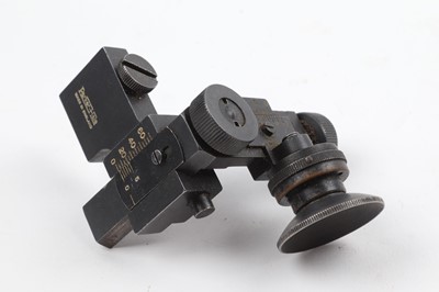 Lot 1077 - A Parker Hale PH25E rear sight for BSA Martini...