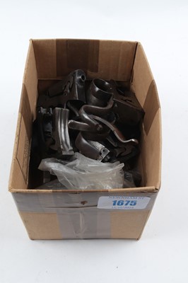 Lot 1675 - (S1) Box of trigger assemblies/actions for...