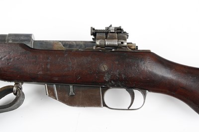 Lot 674 - (S1) .303 Ross Rifle Co. M-10 MkIII...