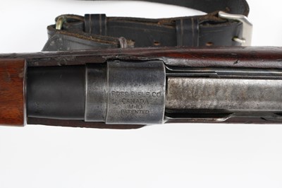 Lot 674 - (S1) .303 Ross Rifle Co. M-10 MkIII...