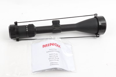 Lot 1206 - Boxed 3.5-10x50 Minox ZL3 scope