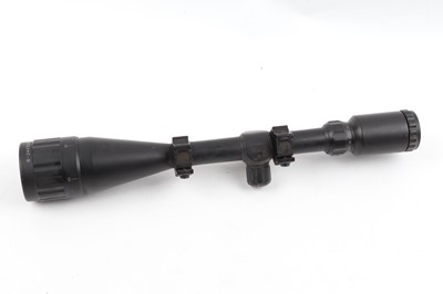 Lot 1207 - 6-24x50 AO rifle scope with mounts