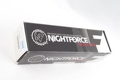 Lot 1208 - Boxed 5-20x56 Nightforce rifle scope