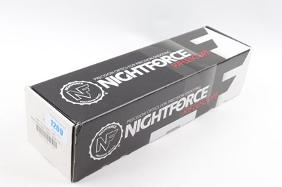 Lot 1209 - Boxed 5-20x56 Nightforce rifle scope