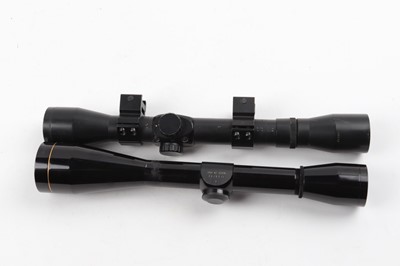 Lot 1210 - A Pecar Berlin (Germany) 4x Light rifle scope...