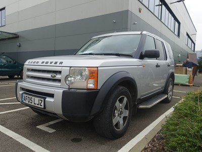 Lot 4001 - (AF05 LJZ) 2005 Land Rover Discovery 3 TDV6 S...