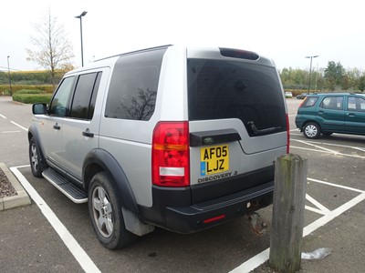 Lot 4001 - (AF05 LJZ) 2005 Land Rover Discovery 3 TDV6 S...