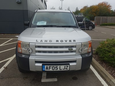 Lot 4001 - (AF05 LJZ) 2005 Land Rover Discovery 3 TDV6 S...