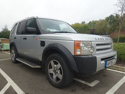 Lot 4001 - (AF05 LJZ) 2005 Land Rover Discovery 3 TDV6 S...