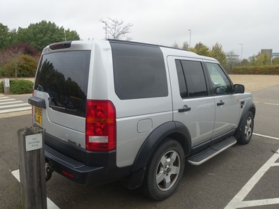 Lot 4001 - (AF05 LJZ) 2005 Land Rover Discovery 3 TDV6 S...