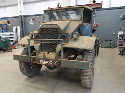 Lot 4011 - (LBM 899) Chevrolet GMC 84-42 4x4 recovery...