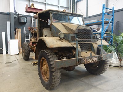 Lot 4011 - (LBM 899) Chevrolet GMC 84-42 4x4 recovery...