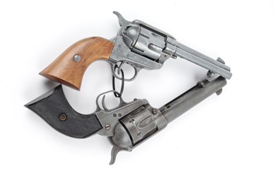 Lot 1088 - Two blank-firing replica revolvers