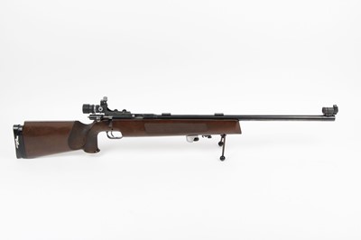 Lot 678 - (S1) .22 Anschutz Match 54 bolt-action target...