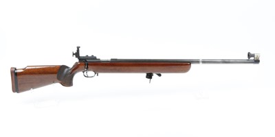 Lot 679 - (S1) .22 Walther bolt-action target rifle, 28...