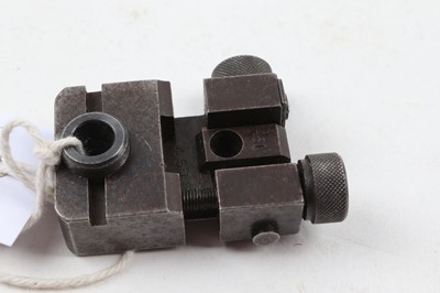 Lot 1101 - Rear sight for BSA rifle, no. 451