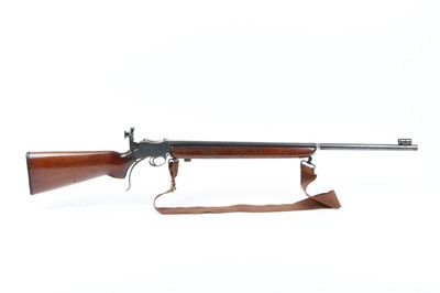 Lot 682 - (S1) .220 BSA martini-action target rifle, 28½...