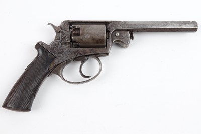 Lot 412 - (S58) 54 bore Adams Patent double-action...