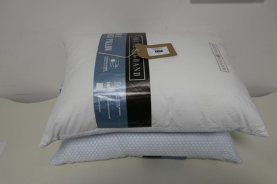 Lot 1468 - A pair of Hotel Grand reversible cooling pillows.