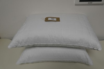 Lot 1473 - A pair of Hotel Grand memory foam pillows.