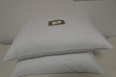 Lot 1475 - A pair of Hotel Grand memory foam pillows.