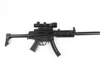 Lot 688 - (S1) .22 GSG-5 semi automatic tactical rifle,...