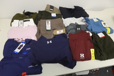 Lot 1492 - Approx. 15 items of branded clothing. To...