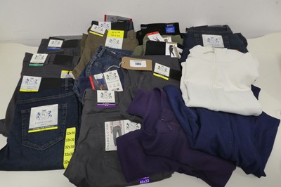 Lot 1493 - Approx. 20 items of men's and women's clothing....