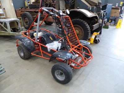 Lot 4255 - AK30S Amis Kennedy off road go kart with roll...