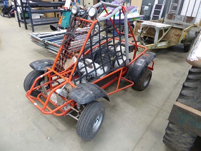 Lot 4255 - AK30S Amis Kennedy off road go kart with roll...