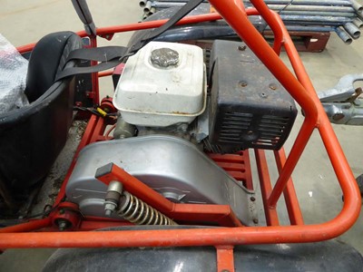 Lot 4255 - AK30S Amis Kennedy off road go kart with roll...