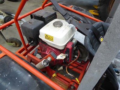 Lot 4255 - AK30S Amis Kennedy off road go kart with roll...