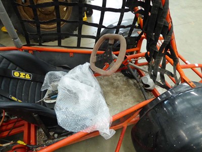 Lot 4255 - AK30S Amis Kennedy off road go kart with roll...