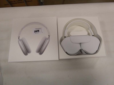 Lot 2079 - Boxed pair of Apple AirPods Max headphones,...