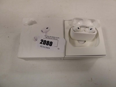 Lot 2080 - Pair of Apple AirPods Pro 2nd Gen, model...