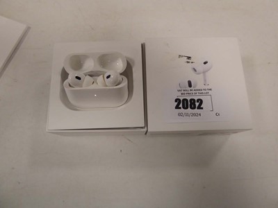 Lot 2082 - Pair of Apple AirPods Pro 2nd Gen, model...