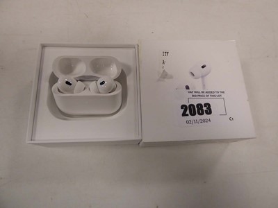 Lot 2083 - Pair of Apple AirPods Pro 2nd Gen, model...