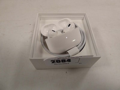 Lot 2084 - Pair of Apple AirPods Pro 2nd Gen, model...